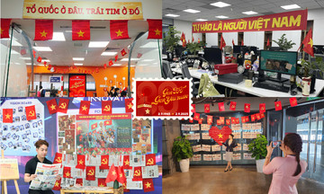 Đơn vị FPT ‘thắp lửa’ tự hào, chào đón Tết Độc lập