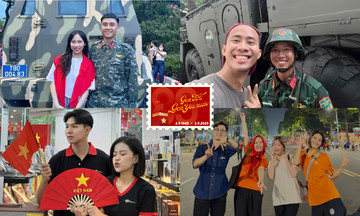 Người FPT ‘tay cầm cờ, lòng rực lửa’ sẵn sàng đến với ‘concert quốc gia' 2/9