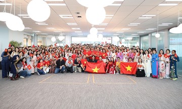 FPT Japan kỷ niệm 80 năm Quốc khánh Việt Nam