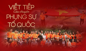 Những người lính trong màu áo cam FPT