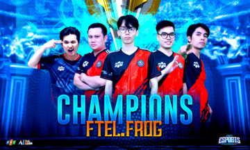 Đại diện nhà Viễn thông nâng cúp vô địch FPT Esports Championship 2025