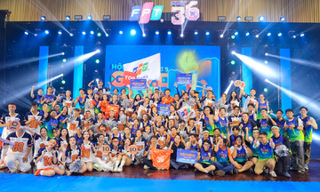 TP HCM ‘mở màn’ sinh nhật FPT 37: ‘Tinh hoa hội tụ’ với trò chơi trí tuệ và Music show STCo