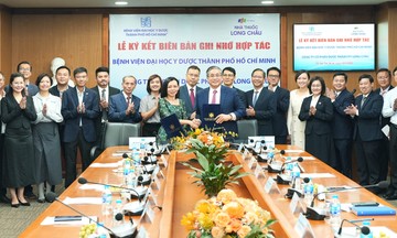 Long Châu hợp tác chiến lược với Bệnh viện Đại học Y Dược, đồng kiến tạo hệ sinh thái y tế vì sức khỏe người Việt