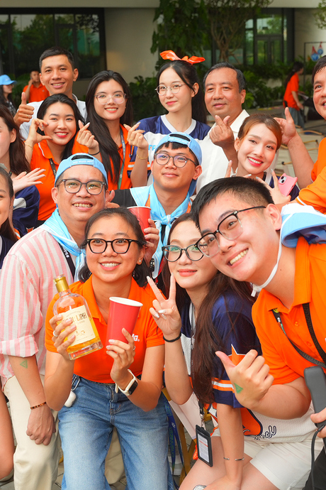 Sinh nhật FPT 37 tại TP HCM: Sôi động tranh tài, gắn kết với STCo