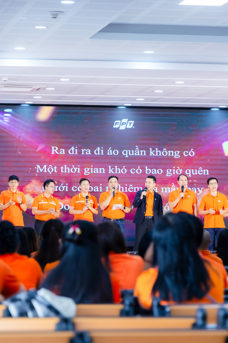 Thăng hoa tinh thần STCo trong sinh nhật FPT 37 tại Gia Lai