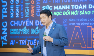 Anh Trương Gia Bình: 'Ứng dụng công nghệ AI - Ai nhanh hơn, người đó chiến thắng'