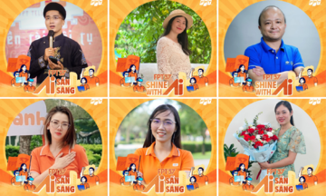 FPTer đồng loạt thay avatar sinh nhật ‘AI sẵn sàng’