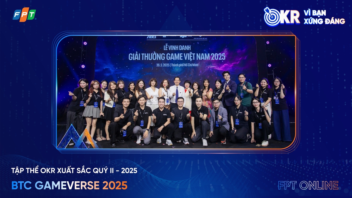 <p class="Normal" style="text-align:justify;"> <strong>Ban tổ chức Vietnam GameVerse 2025</strong> <strong>thuộc nhà Nội dung số</strong> khởi động trong bối cảnh thiếu tài trợ và phải cạnh tranh với hàng loạt sự kiện lớn khác. Nhưng bằng tư duy sáng tạo và cách tổ chức mới mẻ, sự kiện vẫn thu hút hơn 40.000 người tham dự, doanh thu gần 14 tỷ đồng và hàng chục triệu lượt truy cập. Lần đầu tiên một sự kiện về game diễn ra trong ngày làm việc &lpar;không phải cuối tuần&rpar; cho thấy sức hút và mức độ chuyên nghiệp cao trong công tác tổ chức.</p> <p class="Normal" style="text-align:justify;"> Ba khu vực chủ đề, sân chơi cosplay, GameHub cùng sự tham gia của các hãng lớn như Riot, Funtap đã biến GameVerse thành lễ hội giải trí - công nghệ lớn nhất năm của cộng đồng game thủ Việt. Bên cạnh đó, team cũng có nhiều quyết định và đề xuất quan trọng, hiệu quả, linh hoạt, sáng tạo, kịp thời để điều chỉnh và sắp xếp việc tổ chức trong bối cảnh bị hoãn hủy do quốc tang. Đây là minh chứng cho năng lực tổ chức sự kiện quy mô lớn của team nhà Nội dung số.</p>