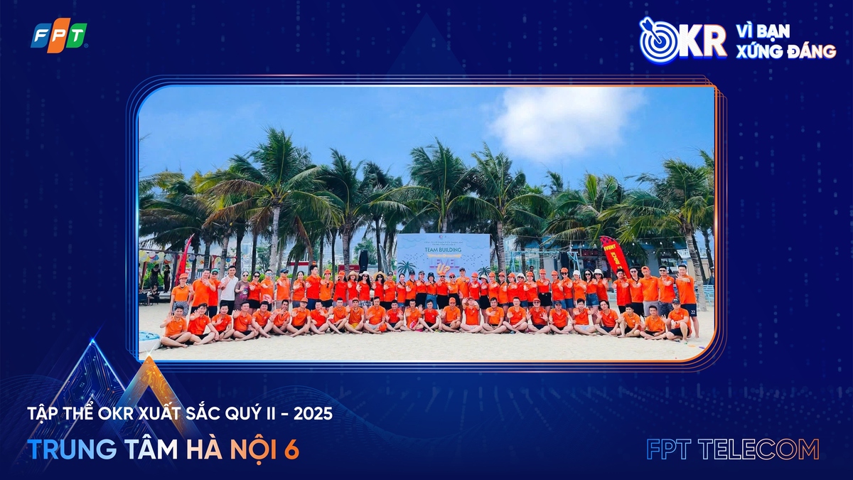 <p class="Normal" style="text-align:justify;"> Bằng chiến lược triển khai kỷ luật, cơ chế thưởng minh bạch và chia sẻ kinh nghiệm thường xuyên, <strong>Trung tâm Hà Nội 6 thuộc nhà Viễn thông</strong> đã bứt phá mạnh mẽ ở cả ba chỉ số then chốt, gồm: doanh thu internet hoàn thành 102,1%, lợi nhuận internet đạt 131%, doanh số camera đạt 146% kế hoạch. Qua đó khẳng định vị thế đơn vị dẫn đầu khu vực trong bối cảnh thị trường cạnh tranh ngày càng gay gắt.</p> <p class="Normal" style="text-align:justify;"> Kết quả này cũng cho thấy sự đồng lòng, tinh thần quyết liệt và chiến lược bám sát thực tế thị trường - yếu tố then chốt để duy trì phong độ trong các quý tiếp theo. Nỗ lực của Trung tâm Hà Nội 6 trong quý II là một trong những yếu tố quan trọng giúp nhà Viễn thông lần đầu lãi hơn 1.000 tỷ đồng một quý.</p>