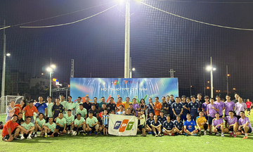 Nhà F Khánh Hoà sục sôi không khí sinh nhật FPT 37