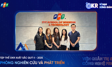 Đội ngũ đưa FSB đạt kiểm định quốc tế với tốc độ kỷ lục