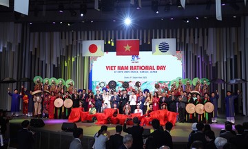 FPT Japan đại diện doanh nghiệp IT Việt Nam cùng đoàn Phó thủ tướng dự EXPO 2025 Osaka