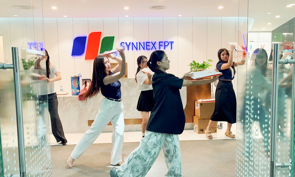 Người F khắp đơn vị quyết tâm 'ẵm' giải Hội thao FPT 37