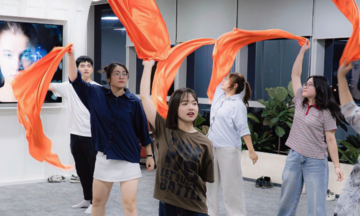 Hậu trường Hội diễn 13/9: Người FPT tất bật trước giờ G