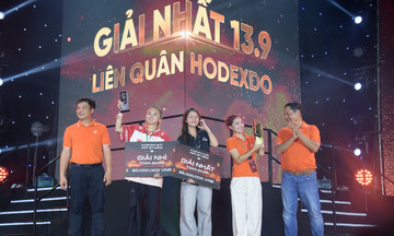 Liên quân HODEXDO Nhất toàn đoàn FPT 37