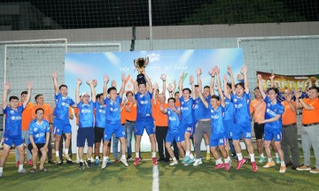 Nhà Phần mềm bội thu giải thưởng tại hội thao sinh nhật FPT 37 Đà Nẵng