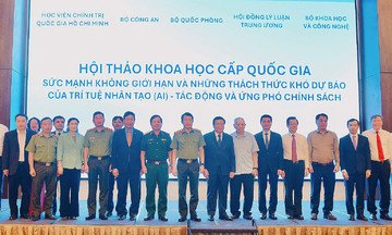 Chủ tịch FPT: 'AI là cú nhảy 10X, cơ hội để Việt Nam vươn lên cùng thế giới'