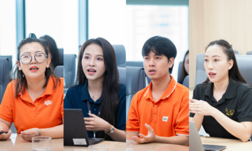 Ngang tài cân sức, loạt sáng kiến văn hóa đồng hạng