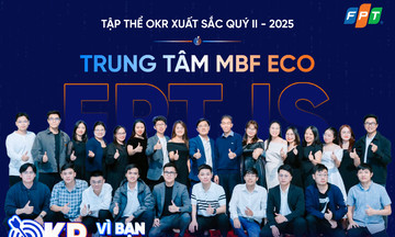 Chiến dịch tổng lực giúp trung tâm MBF eCo chạm đỉnh OKR xuất sắc