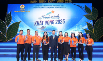 FPT rực rỡ tại lễ tôn vinh 'Hành trình khát vọng 2025' của Bộ KH&CN