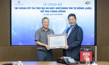 FPT đồng hành triển khai dự án máy khử rung tim tự động đầu tiên tại Việt Nam