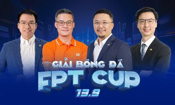 Lãnh đạo 'phóng tay' treo thưởng khủng trước chung kết FPT Cup 13/9