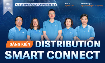 Khám phá sáng kiến giải Bạc iKhiến 2025 của nhà Synnex FPT