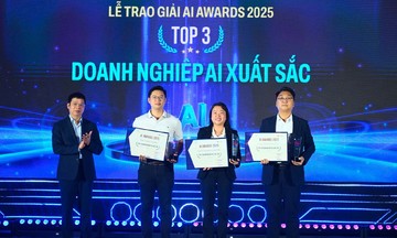 FPT bội thu trong lễ trao giải AI Awards 2025