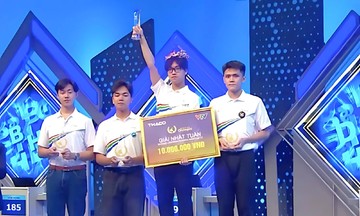 FPT Small giành vòng nguyệt quế cuộc thi Đường lên đỉnh Olympia