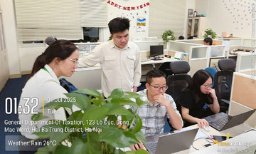 Trắng đêm 'trực chiến' tổng hành dinh Thuế, người FPT viết bản hùng ca thần tốc