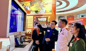 FPT góp dấu ấn tại Đại hội Đảng bộ Công an Trung ương: Ứng dụng dữ liệu dân cư vì Chính phủ số, xã hội số