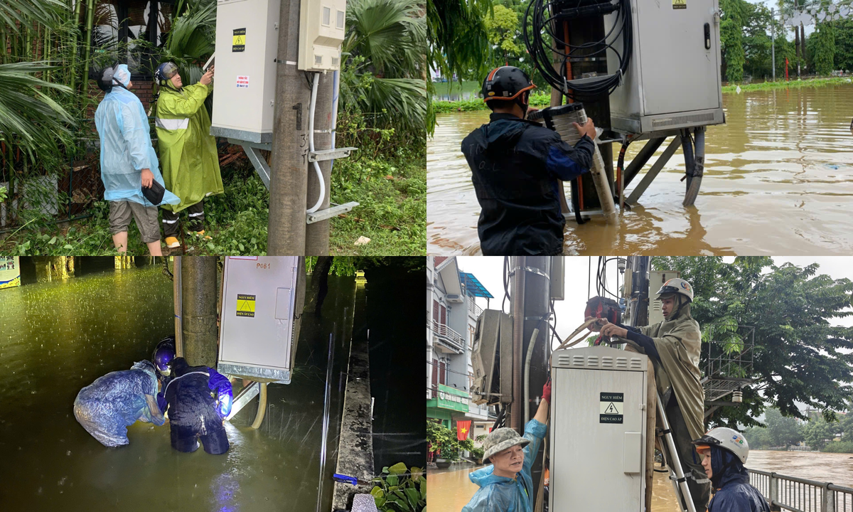 <p class="Normal" style="text-align:justify;"> Bão chồng bão, Viễn thông FPT miệt mài xử lý sự cố để đảm bảo đường truyền cho khách hàng. Cơn bão Bualoi đi qua nhưng để lại hậu quả nặng, đội ngũ nhà “Cáo” vẫn đang trong hành trình khắc phục các sự cố còn lại. Ngày nối đêm, anh em vẫn miệt mài kéo lại cáp, nối từng đường dây… với mục tiêu duy nhất - trải nghiệm của khách hàng không bị gián đoạn.</p>