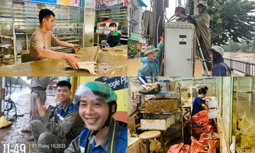 Đoàn kết để ứng phó nhanh trong những lần ‘bão chồng bão’ của đồng đội nhà F