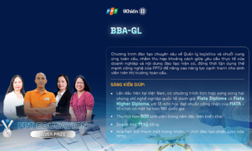 Đưa logistics Việt vươn tầm quốc tế, BBA-GL của Trường ĐH FPT giành giải Bạc iKhiến 2025