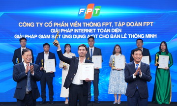 Giải thưởng Chuyển đổi số Việt Nam vinh danh FPT