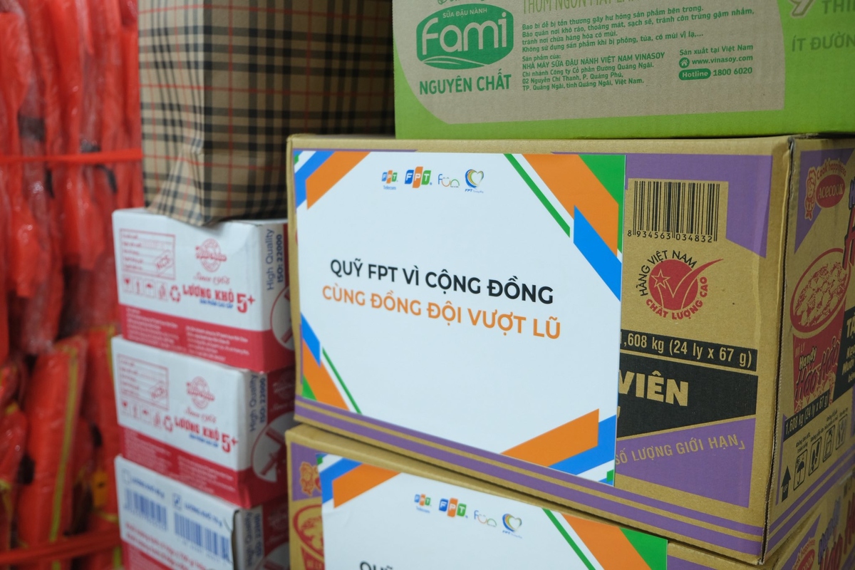 <p class="Normal" style="border-width:0px;border-style:solid;margin-top:0px;margin-bottom:0px;line-height:20px;"> Tính đến hết ngày 10/10, Quỹ Người FPT Vì cộng đồng - được đóng góp từ phong trào 1 ngày lương của CBNV FPT - đã trích gần 1 tỷ đồng để các đơn vị hỗ trợ hơn 450 CBNV bị thiệt hại nặng nề sau bão lũ. </p>