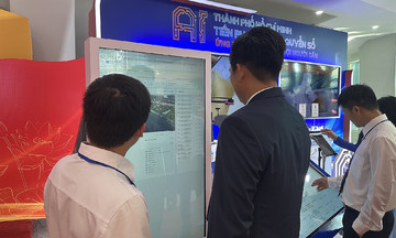 FPT mang giải pháp chuyển đổi số với AI đến Đại hội đại biểu Đảng bộ TPHCM