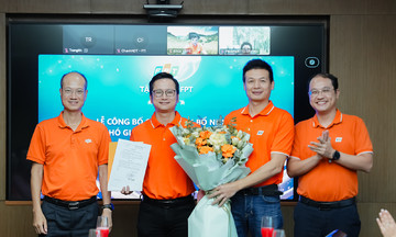 Anh Nguyễn Thượng Tường Minh làm Phó Giám đốc Công nghệ Tập đoàn FPT