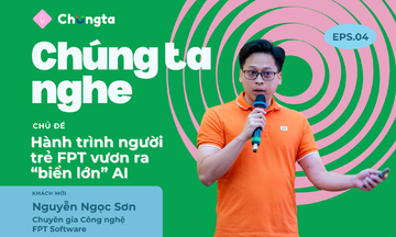 Hành trình người trẻ FPT vươn ra 'biển lớn' AI