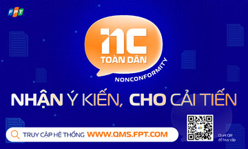 Người FPT mong NC Toàn dân cam kết thời gian xử lý góp ý