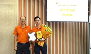 Nhà Bán lẻ lập ‘hattrick’ giải thưởng quý III, củng cố vững chắc vị trí Top 1