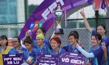 Nhà Giáo dục đăng quang, giữ chuỗi vô địch FPT Women’s Cup 3 năm liên tiếp