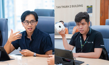 Synnex FPT và Phần mềm FPT cùng giành giải cao nhất chung khảo iKhiến số 5