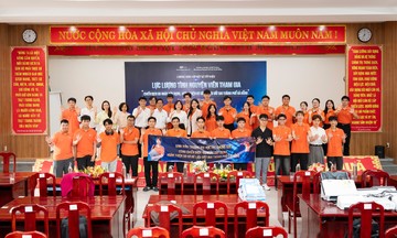 Sinh viên nhà F đồng hành chiến dịch số hóa dữ liệu đất đai tại TP Đà Nẵng