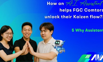 Trợ lý AI giúp các biên dịch viên nhà Phần mềm gỡ nút thắt Kaizen