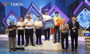 FPT Small đưa điểm cầu Chung kết Olympia 2025 về Hà Nội sau ‘trận chiến’ quý IV lịch sử