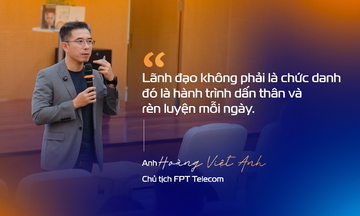 Chủ tịch Viễn thông nhà F bật mí hành trình khai phá năng lực lãnh đạo