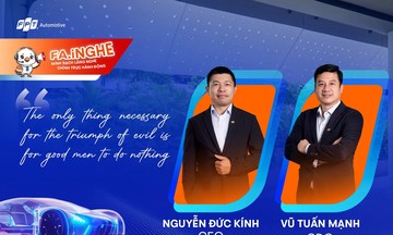 FA.iNghe lan tỏa nền tảng chính trực cho đơn vị Phần mềm ô tô