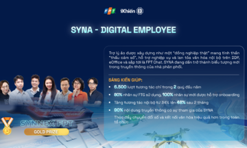Câu chuyện của Syna - ‘đồng nghiệp số’ quen mà… lạ của người Synnex FPT