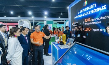 FPT trình diễn ‘Lá chắn số’ tại Lễ ký Công ước Hà Nội